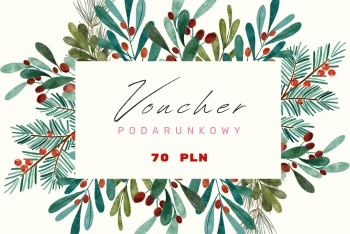 Voucher podarunkowy - 70 PLN